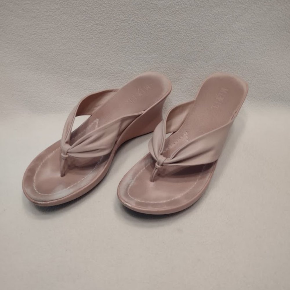 Mixit Blossom pink wedge